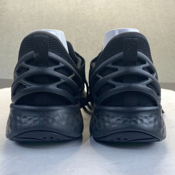 Kizik - Athens Black Outsole Mens 10.5 Womens 12 Wide Athletic Sneaker - Black main image 5
